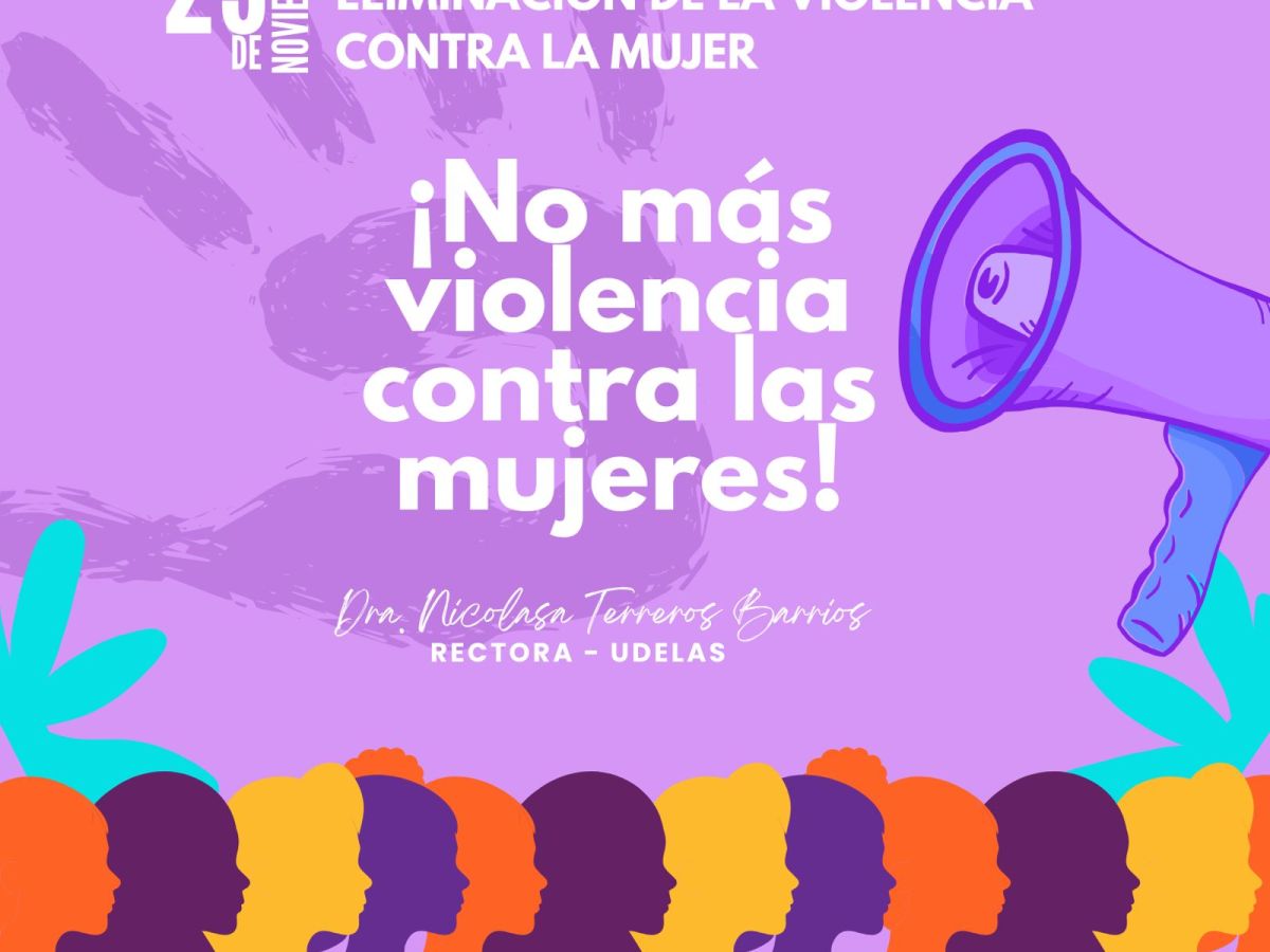 A propósito del Día Internacional de la Eliminación de la Violencia contra las&nbsp;Mujeres